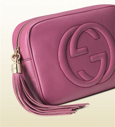 net a porter gucci soho disco pink|Gucci Bags for Women .